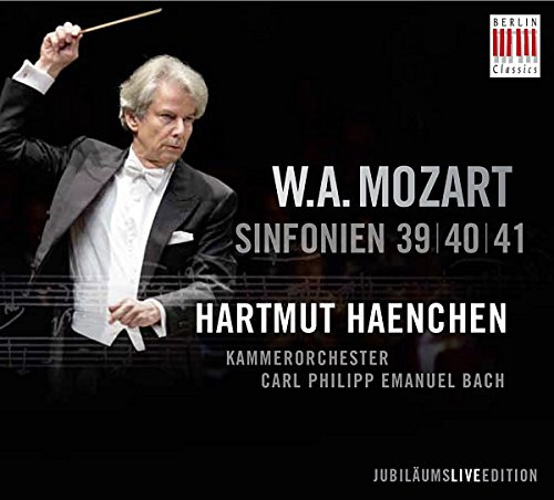 Hartmut Haenchen: W.A. Mozart / Sinfonien 39/40/41