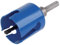 wolfcraft 3881000 - Sierra de corona universal completo con vástago hexagonal y broca de centrado CT, profundidad de corte 60 mm Ø 60 mm