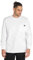 Dickies Men's Long Sleeve Heavyweight Crew Neck, White, XX-Large, XXL