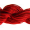 25 Mètres Fil Nylon Cordon bijoux 1 mm pour bracelet perles Shamballa tibétain - Rouge