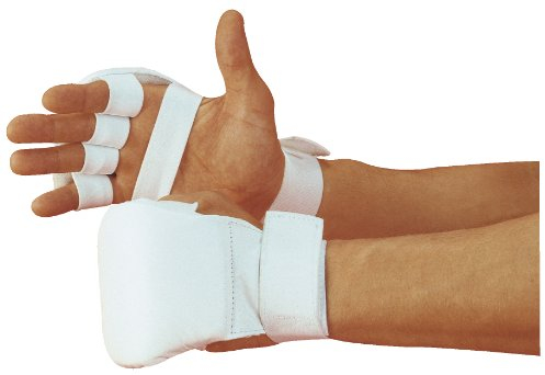 KWON Karatehandschutz Competition, Weiß, S, 4008101