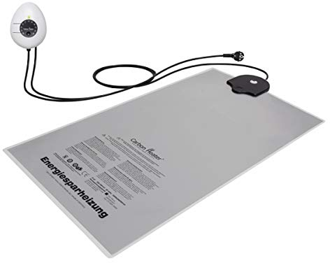 Carbon Heater TBD Classic XL -320 Watt- intelligente Energiespar-Wasserbettheizung für Solo/Mono/UNO Wasserbetten