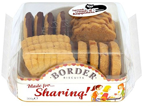 Border Biscuits Sharing Pack (300g)