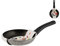 Home Salt N'Pepper Padella in Alluminio, Rivestimento Antiaderente, 16 cm