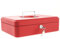 Burg Wachter CB04R Cash Box, red, 300 x 90 x 240mm