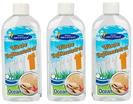 AQUA CLEAN Wäsche Duftkonzentrat 3x250ml (Ocean)