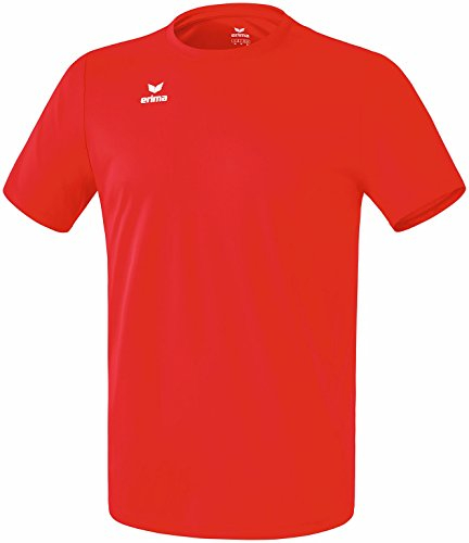 Erima Teamsport T-Shirt Function Kids Hell2 rot, 140 Kinder