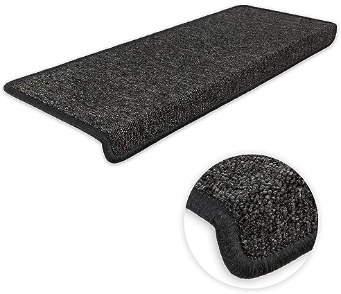 Kettelservice-Metzker Stufenmatten Monza Rechteckig Einzeln und SparSet´s Anthrazit 1 Stück