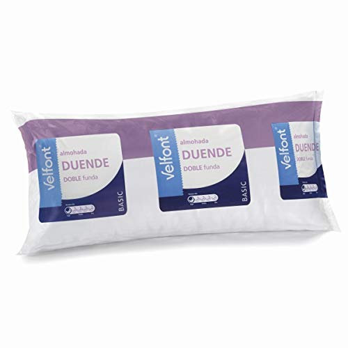 Velfont Almohada Duende (Doble Funda) (105cm)