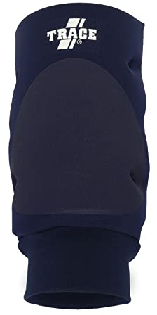 Trace - Ginocchiere da pallavolo, Unisex - Adulto, Protezione., 42000-XL-NB, Blu, XL