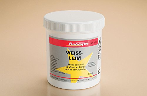 Auhagen 53521.0 - Dose Weißleim, 250 ml, farblos