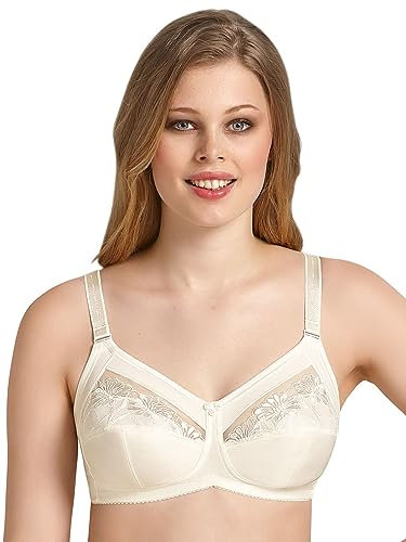 Anita Safina Reggiseno, Avorio (Cristallo 612), VI (Taglia produttore:Eu 90D (It 6D)) Donna