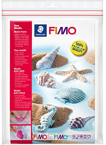 STAEDTLER 8742 08 ST - Moldes, arcilla, Blanco/Multicolor