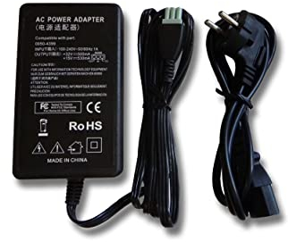 vhbw Netzteil kompatibel mit HP Deskjet F378, 3550, 3745, 3840, 3845, 3500, 3620, 3653, 3520v, 3745v, 3845xi, 3650, 3520, F388, HP Officejet 4308 Drucker
