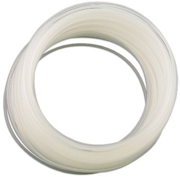 Connect 30915 Semi Rigid Natural Nylon Tubing 1/4in OD 30m