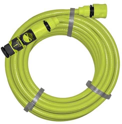 Jardibric - Rallonge Brumisation 10 m avec 2 Raccords Rapides - Tuyau Extension Brumisateur