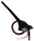 AM/FM 16V Auto Dach-Antenne inklusive 12V Phantom-Verstärker kompatibel mit Audi, Opel, Seat, Skoda, VW