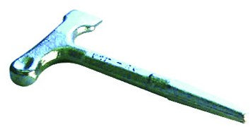 5x T' Keys Screwdriver / Hammer Ends For budget locks & floor screws Commercial Accessories