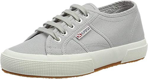 SUPERGA 2750-cotu Classic, Scarpe da ginnastica basse Unisex - Adulto, Light Grey 506, 45 EU