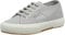 SUPERGA 2750-cotu Classic, Scarpe da ginnastica basse Unisex - Adulto, Light Grey 506, 45 EU