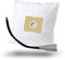 MisterVac | compatible avec les sacs d'aspirateur sacs de rechange 10 pièces + embout flexible de remplacement Samsung RC 5513
