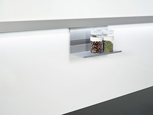 Kesseböhmer Linero MoasiQ Universalablage titangrau 140