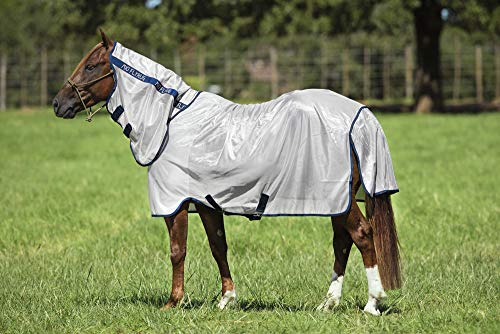 Horseware® Mio® Fly Sheet - Bronze/Navy, 84