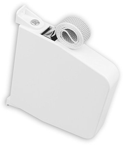 DIWARO® Maxi Aufschraub-Gurtwickler schwenkbar | Lochabstand 174 mm | mit 6 m Gurt | weiß