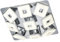 Trio Leuchten 675810906 Pilatus A+, Deckenleuchte, 3,8 W, Integriert, chromfarbig, 40 x 40 x 9 cm
