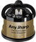 AnySharp Global World's Best Knife Sharpener with Power Suction Grip - Gold