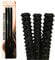 FitFabHome 3 Pack Oven Rack Shields | 100% Certified BPA Free | Heat Resistant Silicone | Protect Against Burns and Scars