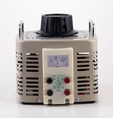 Variac – Transformateur de Sortie Variable CA 12 A 0 – 250 V (TDGC2-3KVA)