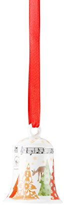 Sammelserie 2017-O Tannenbaum Porzellanglocke