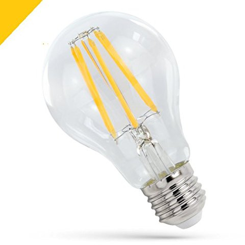 LED A60 E-27 230V 9W COG WW CLEAR SPECTRUM