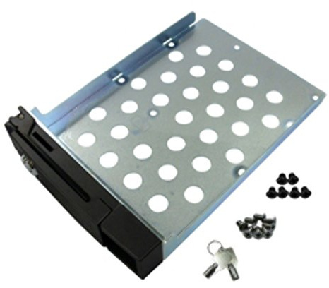 QNAP SP-TS-TRAY-BLACK - SPARE HDD TRAY BLACK - Für Modelle: TS-859U-RP/ TS-809U-RP/ TS-459U-RP/ TS-459U-SP/ TS-419U/ TS-410U/ TS-809 Pro/ TS-859 Pro/ TS-659 Pro/ TS-559 Pro/ TS-509 Pro/ TS-459 Pro/ TS-439 Pro II/ TS-259 Pro/ TS-239 Pro II