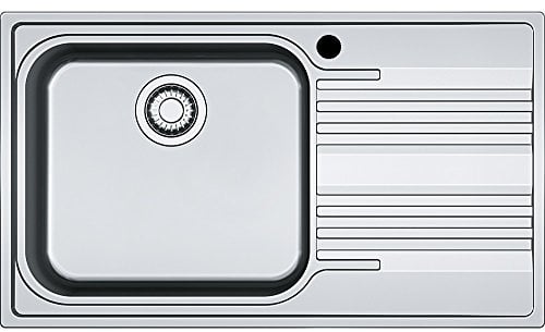 Franke - Lavello sopra piano Franke Smart Srx611Lbd Inox