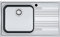 Franke - Fregadero Sobre encimera Franke Smart Srx611Lbd Inox