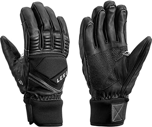 LEKI Progressive Copper S Handschuhe, schwarz, EU 11