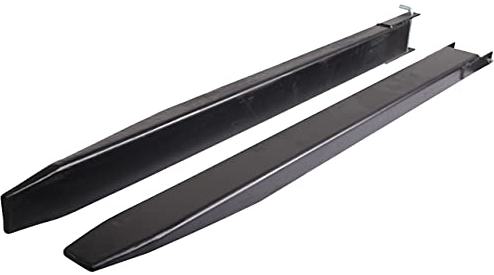Pallit 1,8m Gabelverlängerung geschlossen 1800mm Länge 135 x 50 mm Innenmaß EXTEND Gabelverlängerung Stapler Zubehör aus Stahl Paar Zinkenverlängerung lange Gabel