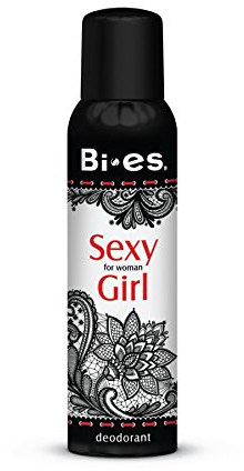 Bi-es Sexy Girl Deo 150ml Dose Damen Woman Deodorant Bodyspray Deospray Femme