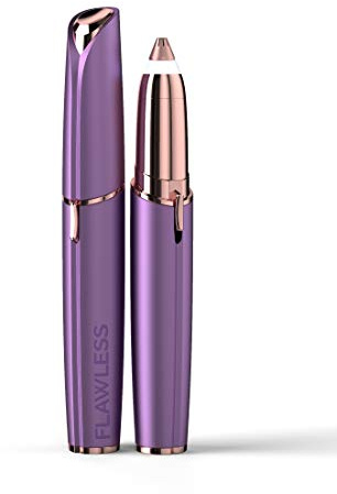 Finishing Touch Flawless Brows Eyebrow Hair Remover, Lavanda/Rose Gold,