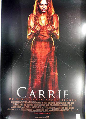 Carrie - Chloe Grace Moretz - Julianne Moore - Filmposter A1 84x60cm gerollt