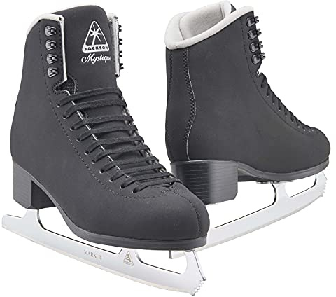 Jackson Ultima Mystique JS1592 / Schlittschuhe für Herren und Jungen / Breite: M / Größe: Erwachsene 9 Bundle mit Guardog Skate Guards