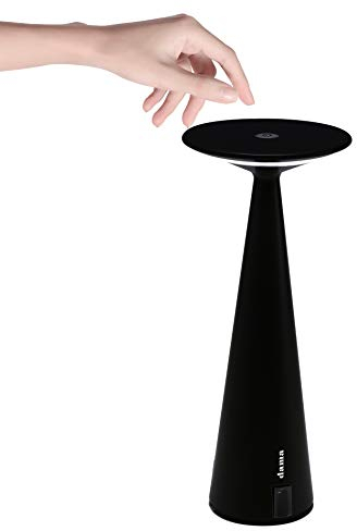 Zafferano Dama - LED-Tischlampe mit Dimmfunktion, aus Aluminium