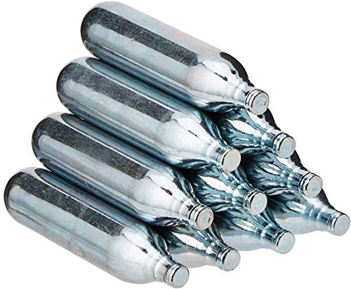 150 x Air Gun Co2 Canisters Cartridges for Rifle Pistol BB Gun Paintball Airgun 12G 8.3 x 2 x 2 cm