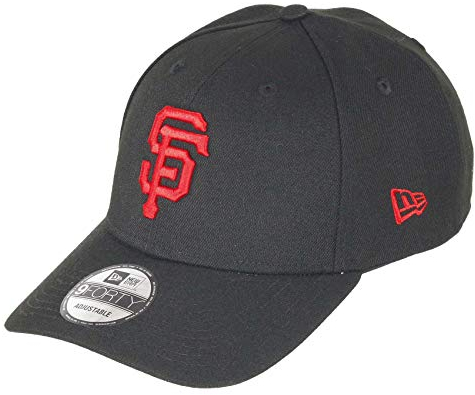 New Era San Francisco Giants MLB Essential 9Forty Adjustable Snapback Cap - One-Size