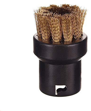 Brosse laiton ronde pour nettoyeur vapeur Karcher SC1 SC2 SC3 SC4 1.020, SC1020