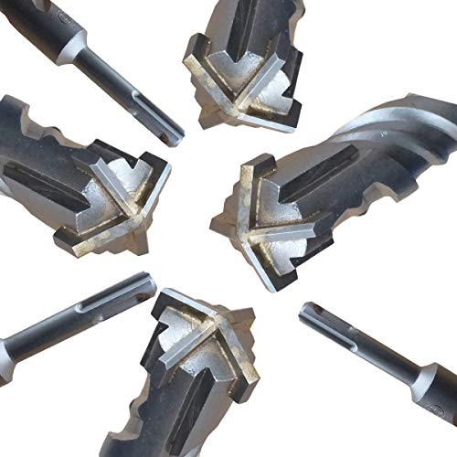 Foret SDS Plus - 30 mm x 460 mm - Longueur totale - Pour maçonnerie - Quadro-X