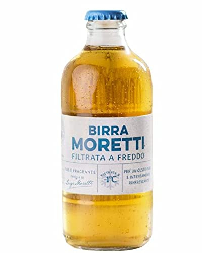 MORETTI BIRRA FILTRATA A FREDDO 24 X 30 CL