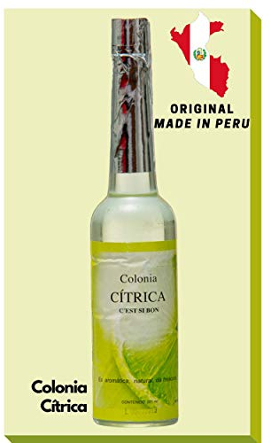 Colonia Citrica 221 ml Spirit Florida Water - original Murray & Lanman aus Peru, für Mann und Frau. Ein Cologne-Duft: klar und frisch. Verscheidene Düfte. Große Auswahl.